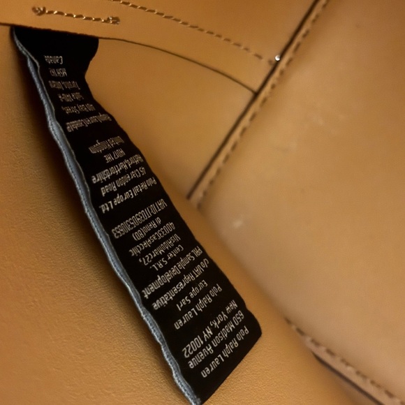 Super Stylish Ralph Lauren Light Gray Bucket Bag/Shoulder Bag - Picture 7 of 10